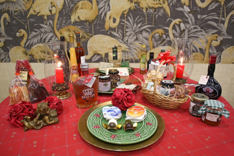 Mesa de Natal - Produtos Regionais de Setúbal