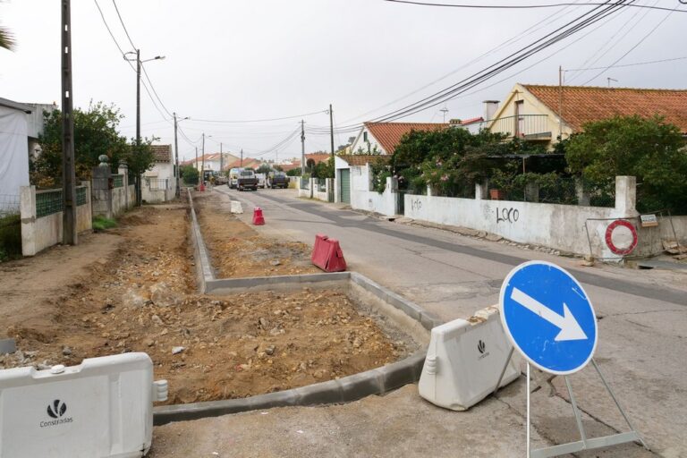 Requalificação | Rua da Eurocerâmica