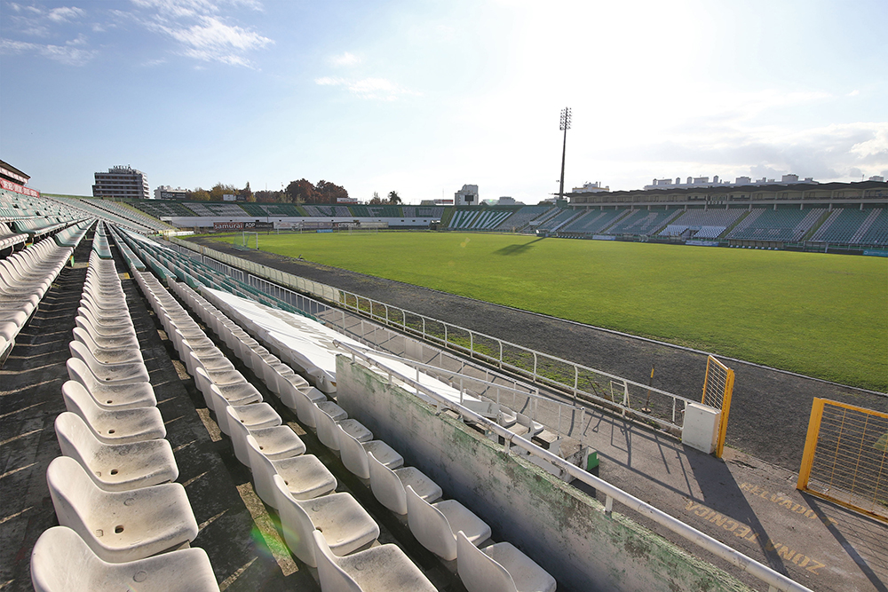 Visita técnica da Câmara Municipal de Setúbal ao Estádio do Bonfim
