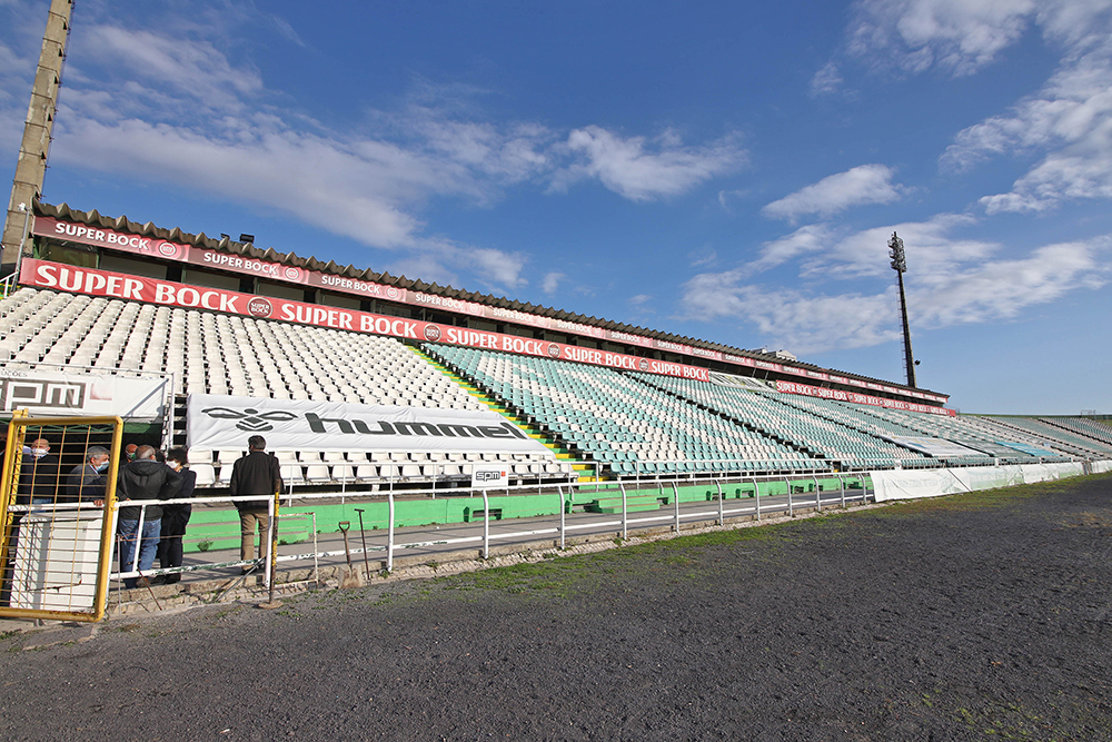 Visita técnica da Câmara Municipal de Setúbal ao Estádio do Bonfim