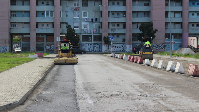 Rua Fernando Lopes Graça | Foto da JFSS