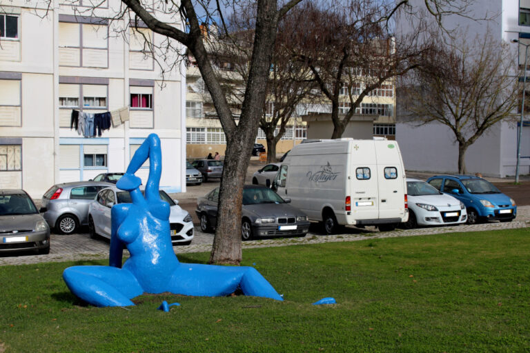 Boneca Azul | Foto da JFSS