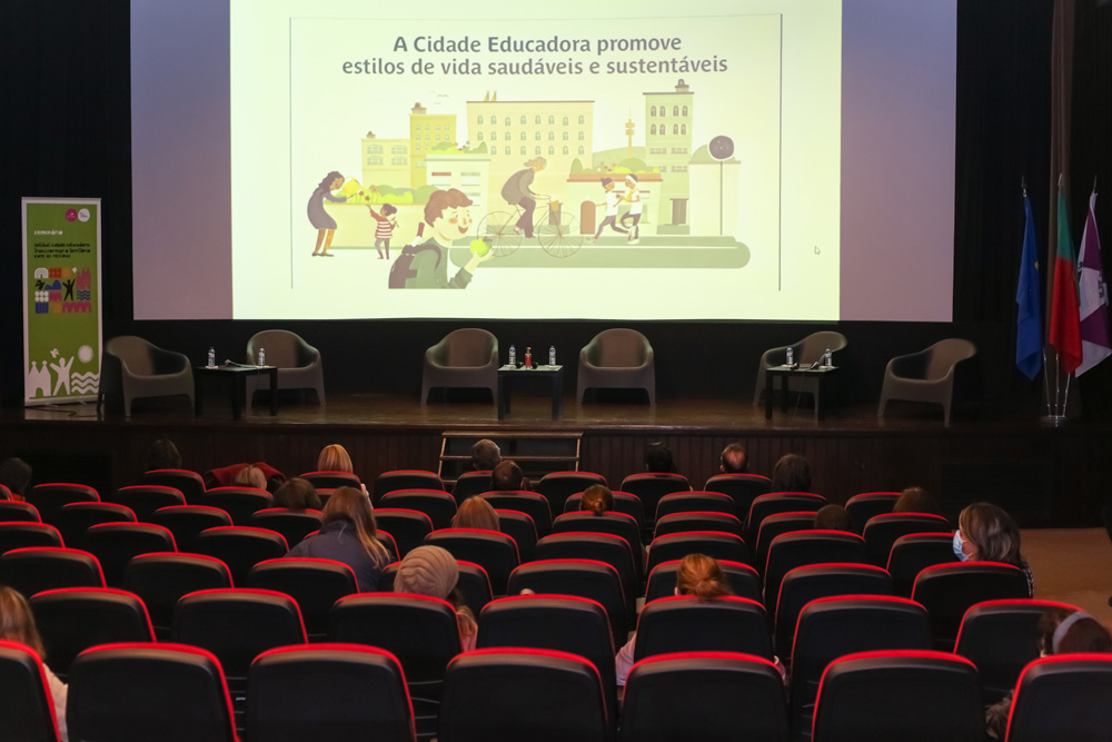 Conferência “Setúbal, Cidade Educadora: transformar o território com as pessoas”