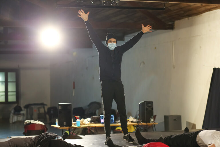 Residência Artística | Corpo Clandestino