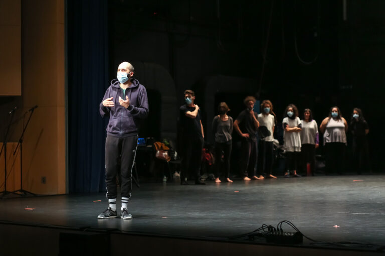 Corpo Clandestino | residência artística