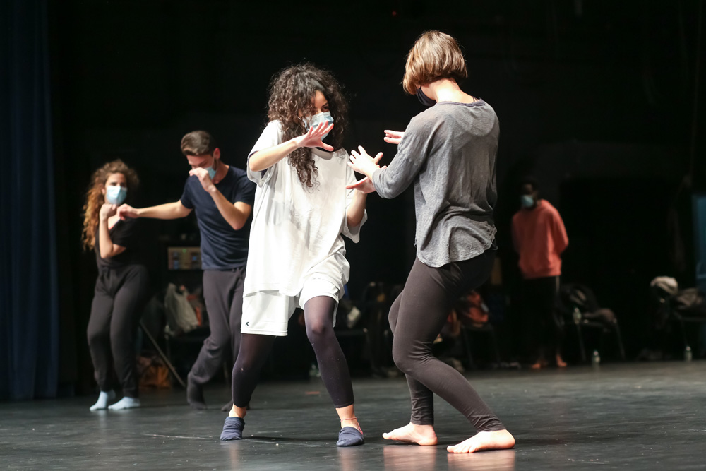 Corpo Clandestino | residência artística