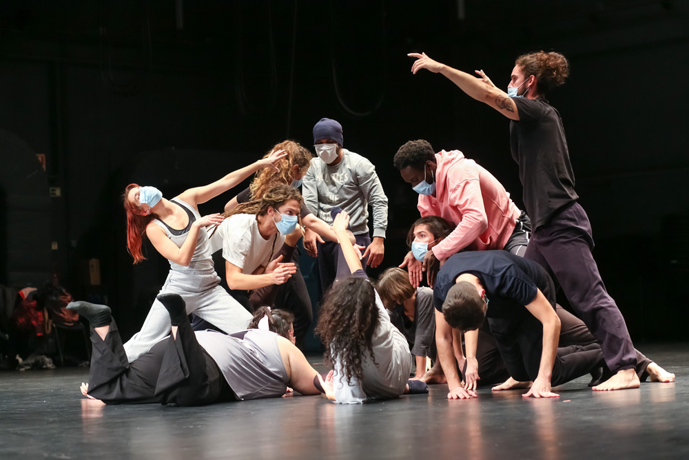 Corpo Clandestino | residência artística