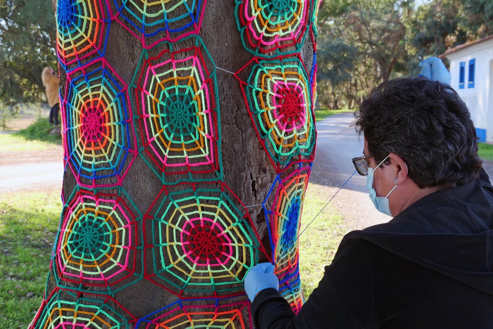 Terapia do Crochet | Espaço Maior IDADE | Decoração da Herdade da Mourisca