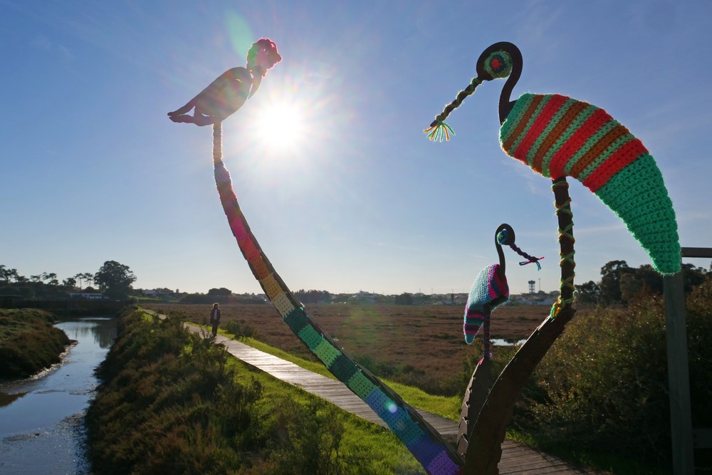 Terapia do Crochet | Espaço Maior IDADE | Decoração da Herdade da Mourisca