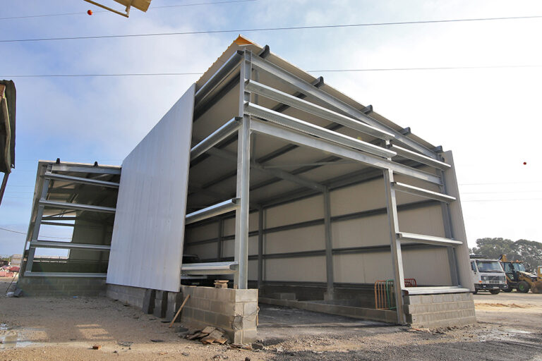 Poçoilos | novo estaleiro de construção civil