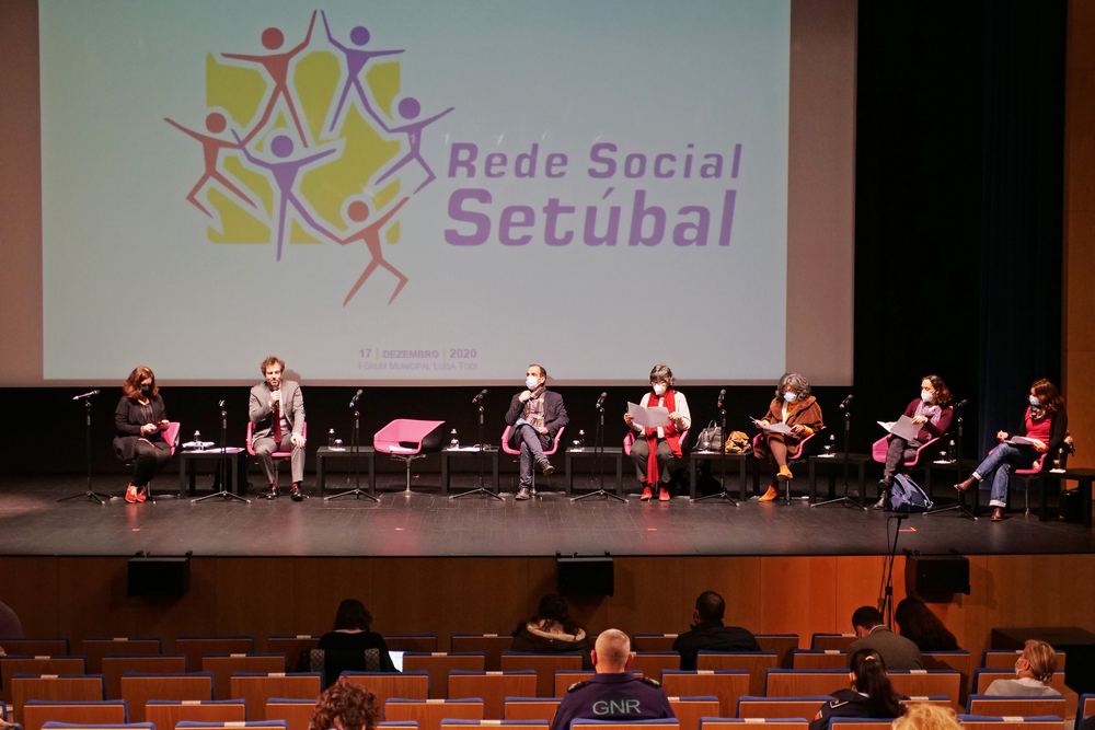 Reunião do Conselho Local de Ação Social de Setúbal - 17 dezembro 2020