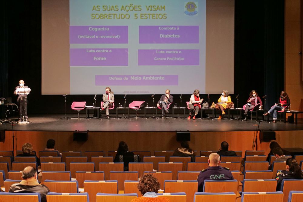 Reunião do Conselho Local de Ação Social de Setúbal - 17 dezembro 2020