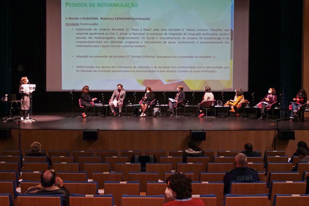 Reunião do Conselho Local de Ação Social de Setúbal - 17 dezembro 2020