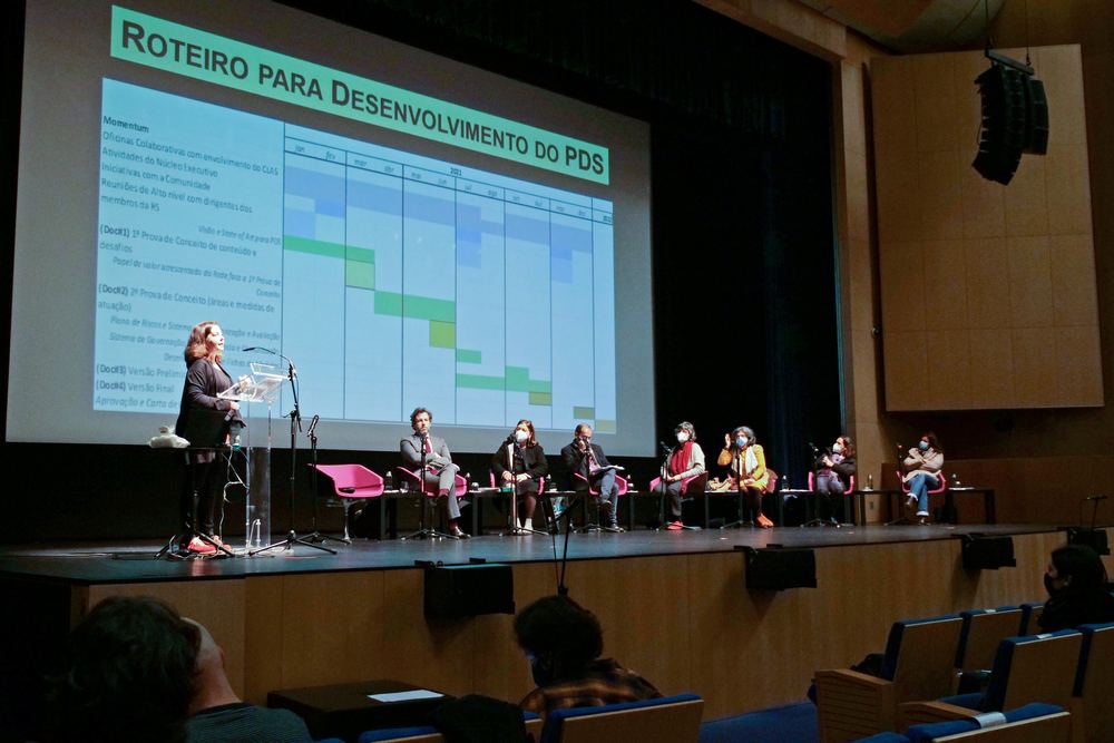 Reunião do Conselho Local de Ação Social de Setúbal - 17 dezembro 2020