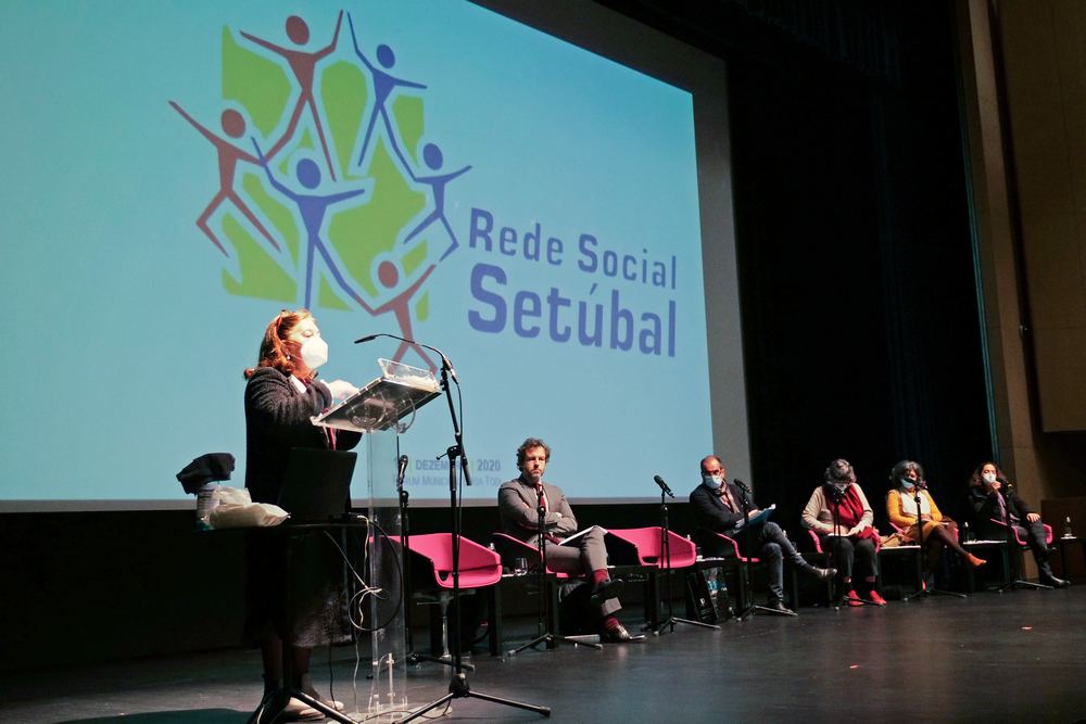 Reunião do Conselho Local de Ação Social de Setúbal - 17 dezembro 2020