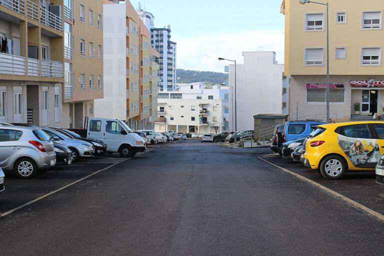 Requalificação da Rua Flávio Resende | Obras concluídas | Foto da União das Freguesias de Setúbal