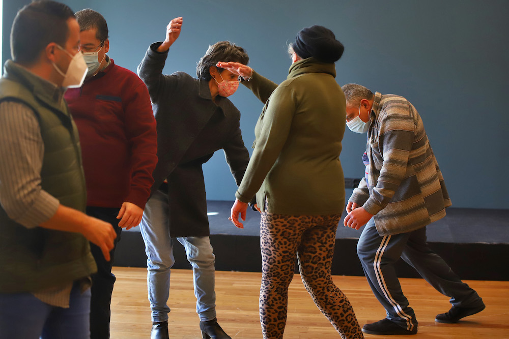 Workshop de Teatro - Semana Temática das Deficiências e Incapacidades 2020