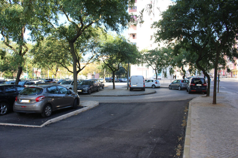 DEPOIS | Obras de reestruturação na Rua José Pedro da Silva | Foto da JFSS