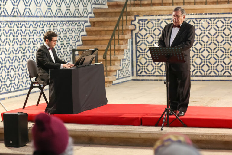 Tenor Carlos Guilherme | Convento ConVida