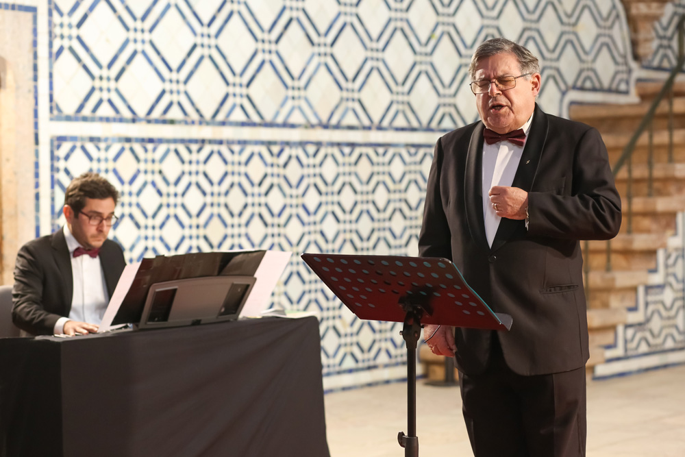 Tenor Carlos Guilherme | Convento ConVida