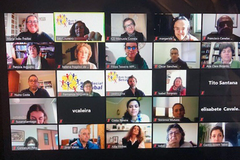 Conselho Local de Ação Social de Setúbal | reunião de janeiro