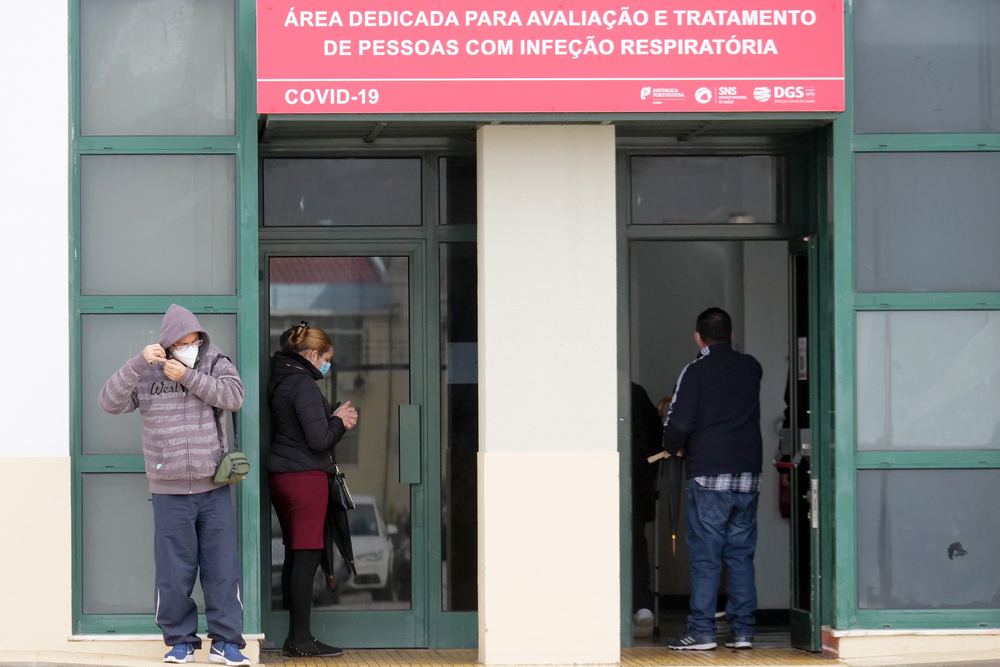 Covid-19 | centro de testes e ADR | Espaço no IEFP