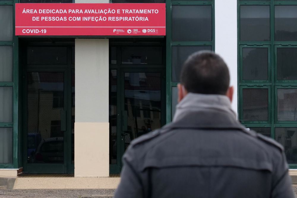 Covid-19 | centro de testes e ADR | Espaço no IEFP