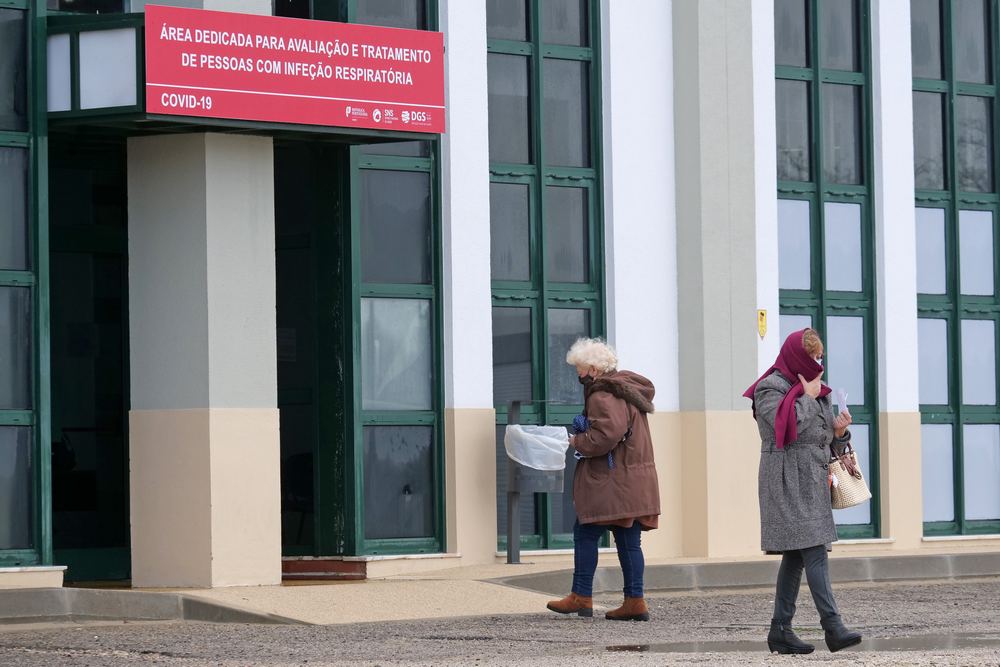 Covid-19 | centro de testes e ADR | Espaço no IEFP