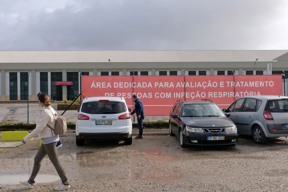 Covid-19 | centro de testes e ADR | Espaço no IEFP