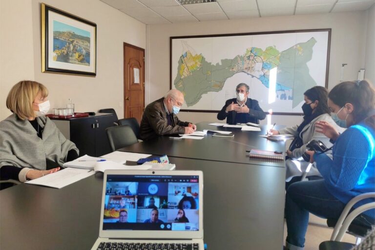 Terceira reunião da Comissão Organizadora do Fórum de Saúde -Setúbal a Pensar em Si