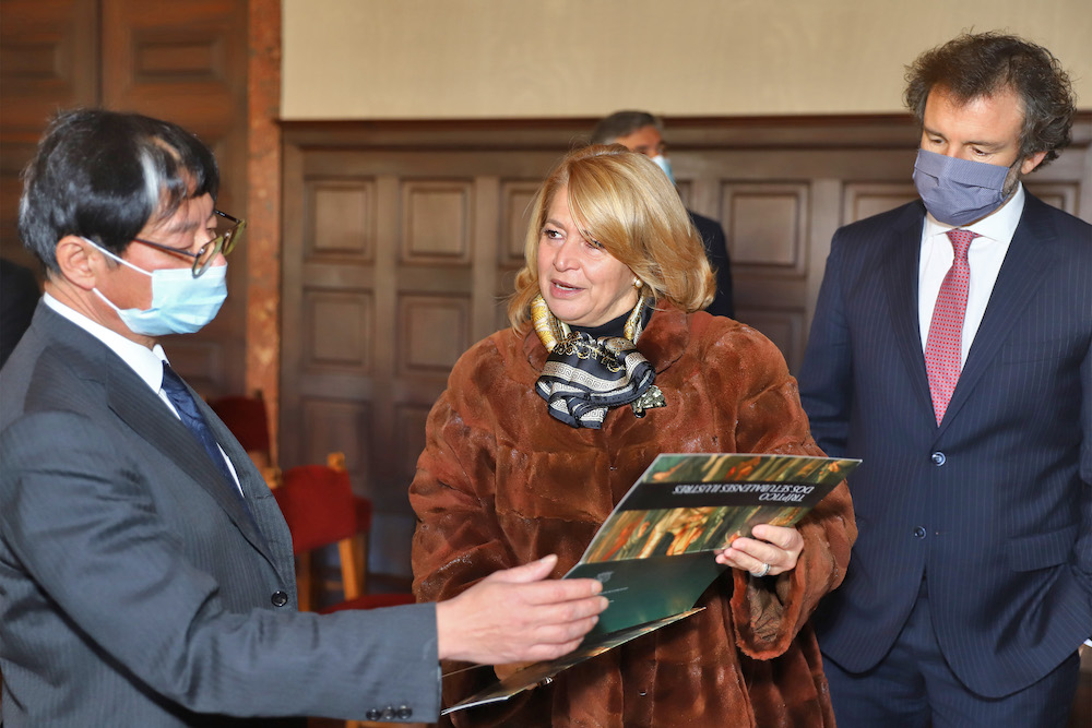 Embaixador do Japão visita Setúbal