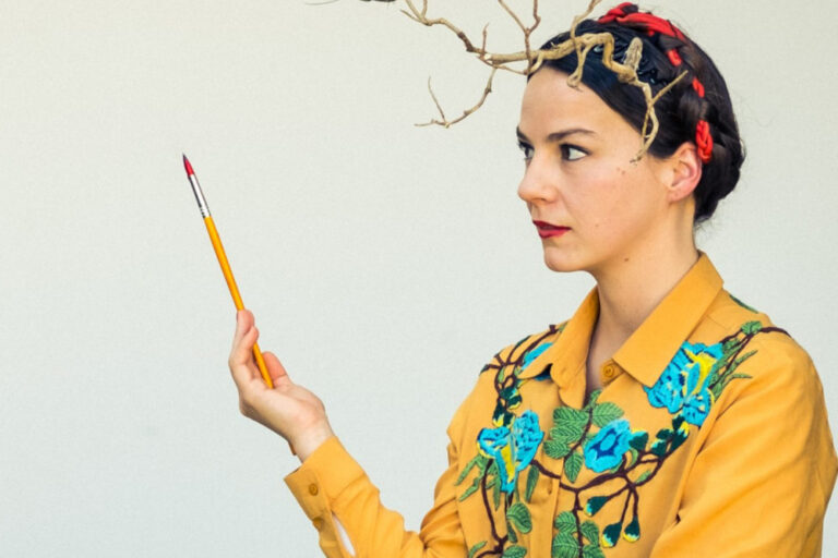 Antiprincesas - Frida Khalo | Dia Mundial do Teatro