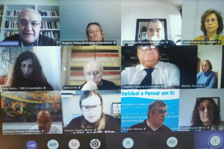 Fórum de Saúde - 1.º Debate Prévio - 2 de fevereiro