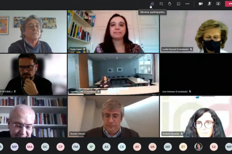 Fórum de Saúde de Setúbal - segundo debate prévio - Comunicação em Saúde