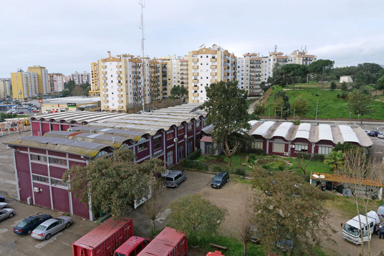 Quartel da CBSS | encapsulamento da cobertura