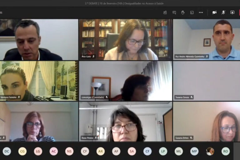 Fórum de Saúde de Setúbal - Terceiro Debate Prévio - Desigualdades no Acesso à Saúde