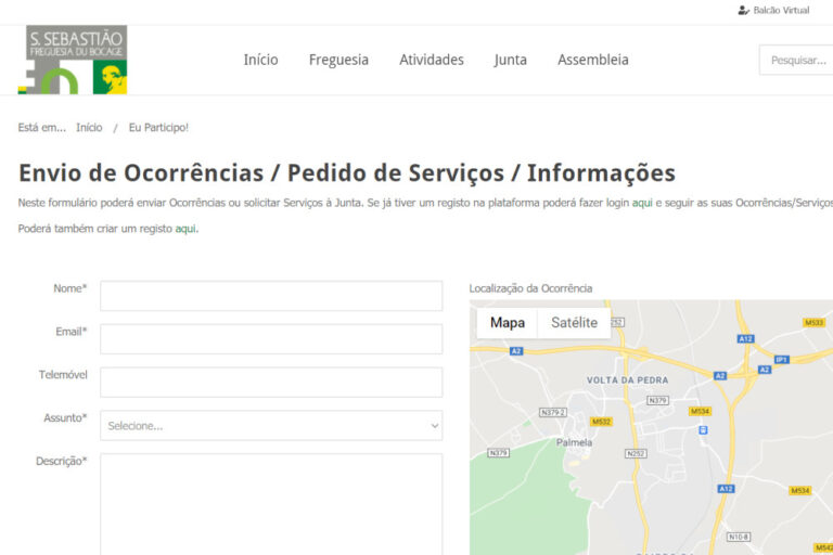 Junta de Freguesia de São Sebastião | Projeto "Eu Participo!"