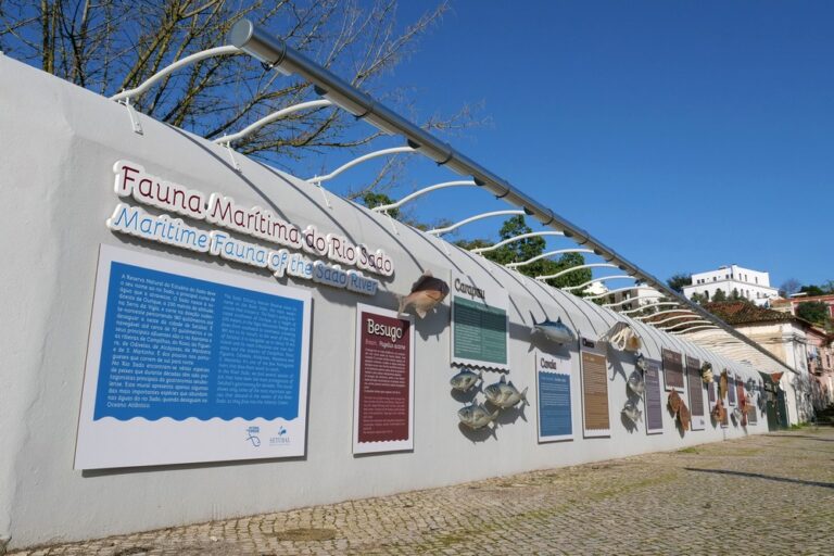 Mural Diocesano - Fauna Marítima do Rio Sado