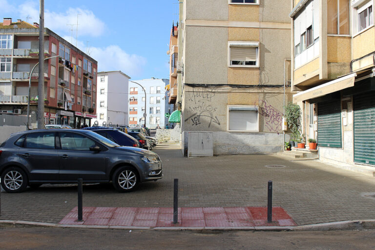 Pavimento da Rua da Camarinha | Foto da JFSS