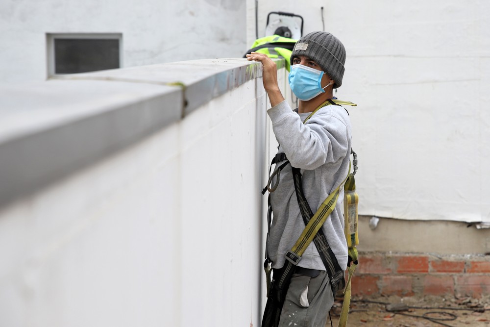 EB n.º 2 de Santa Maria da Graça | instalação de novas coberturas