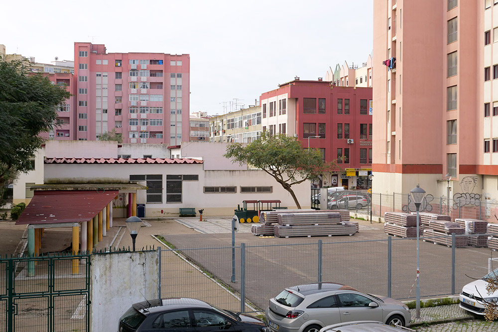 EB n.º 2 de Santa Maria | remoção de coberturas de fibrocimento