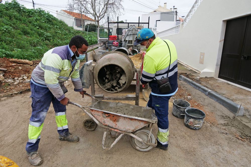 Requalificação de espaço público | zona do Bairro do Peixe Frito