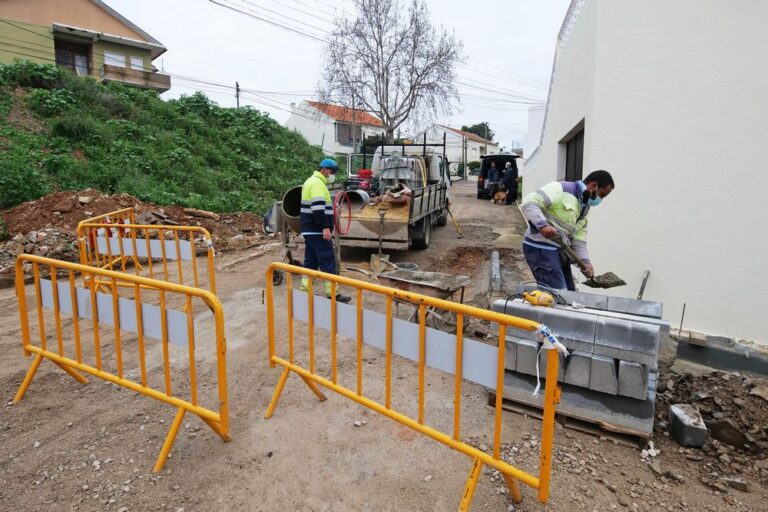 Requalificação de espaço público | zona do Bairro do Peixe Frito