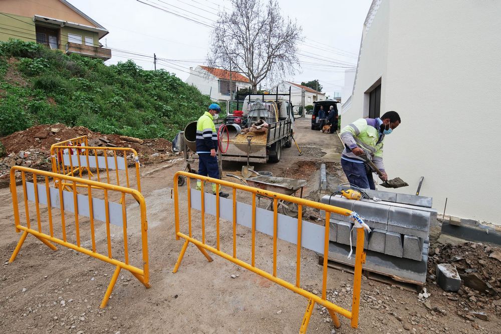 Requalificação de espaço público | zona do Bairro do Peixe Frito