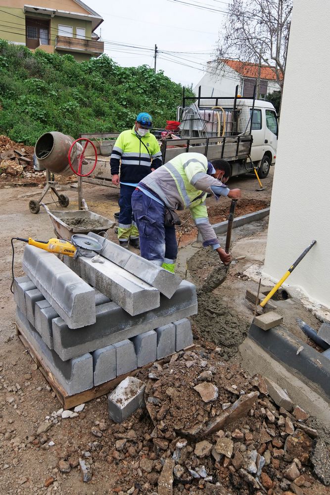 Requalificação de espaço público | zona do Bairro do Peixe Frito