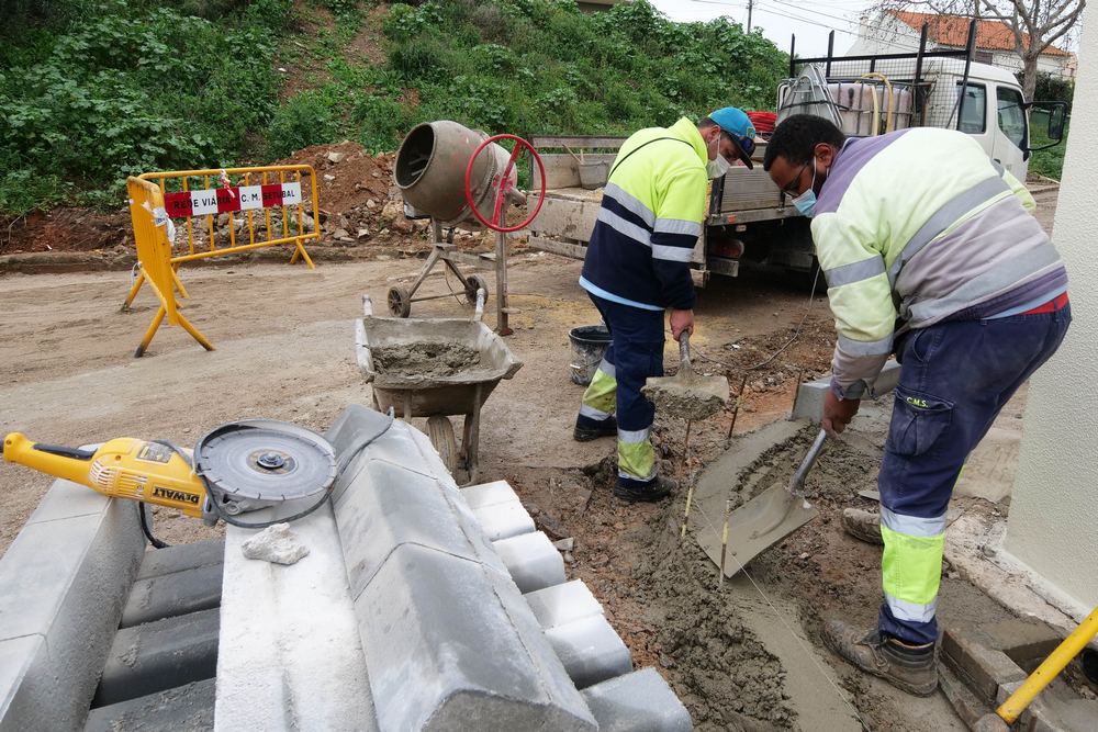 Requalificação de espaço público | zona do Bairro do Peixe Frito