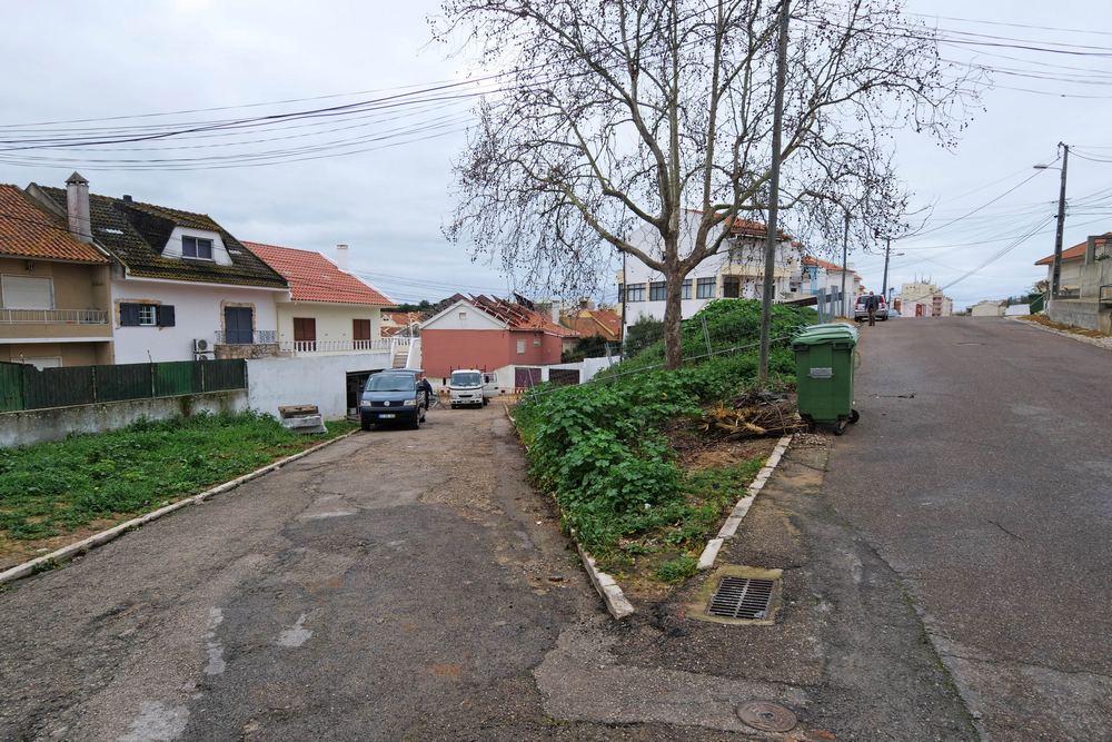 Requalificação de espaço público | zona do Bairro do Peixe Frito