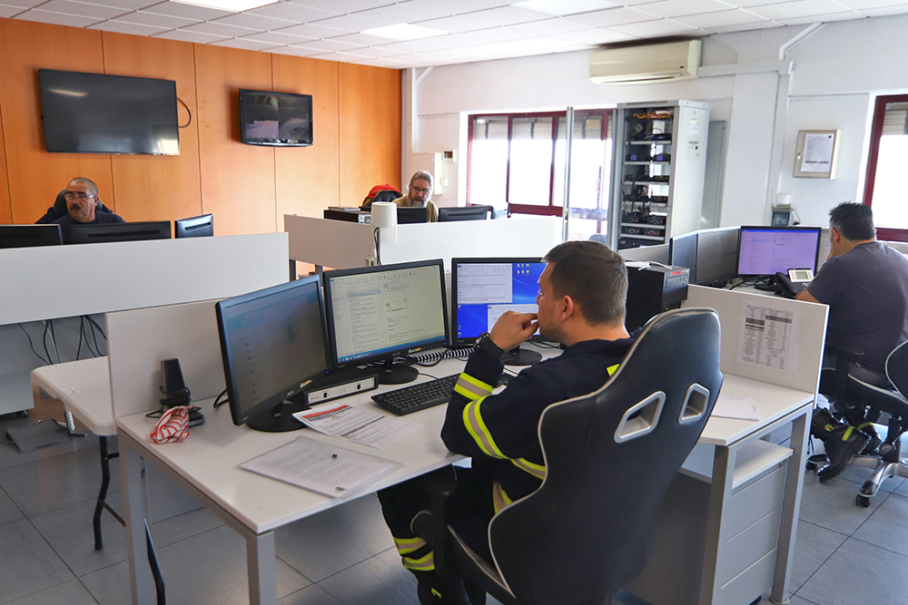 Exercício NEAMWAVE´21 - Simulacro de Tsunami - CMOS