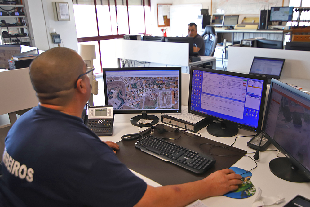 Exercício NEAMWAVE´21 - Simulacro de Tsunami - CMOS