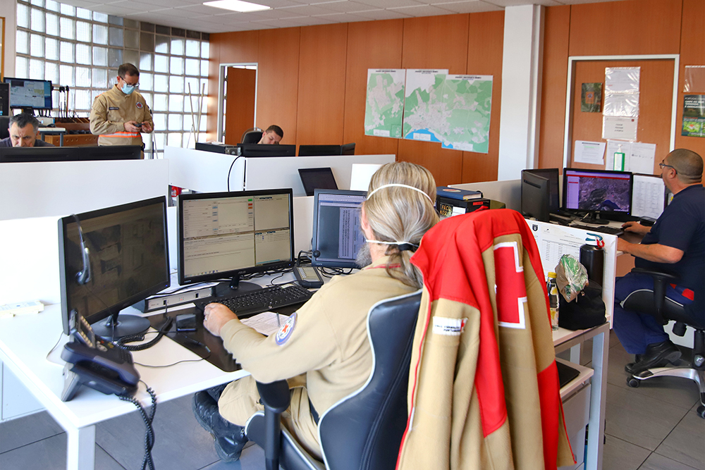 Exercício NEAMWAVE´21 - Simulacro de Tsunami - CMOS